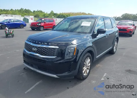 2021 Kia Telluride Lx z USA, uszkodzony, nr VIN 5XYP2DHC5MG179070